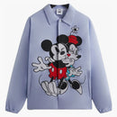 Kith X Disney Mickey & Friends Oxford Entrenador Equilibrio de chaqueta