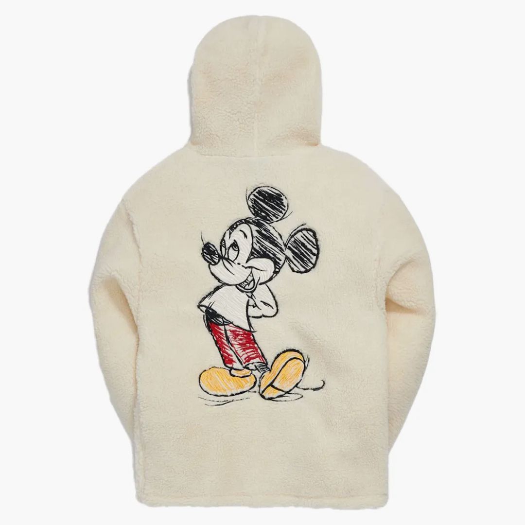 KITH X Disney Sherpa Hoodie - Buy at Hypeneedz