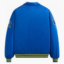 Kith X NFL Rams Satin Bomber Jacket Greek