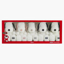 Kith X Peanuts Palette Snoopy Plush Set multi