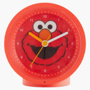 KITH X Sesame Street Kids Elmo Clock Rhubarb