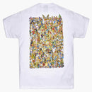Kith X the Simpsons Cast of Characters Tea White