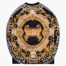 Kith X Versace Lion Tricot Crewneck Black/gold