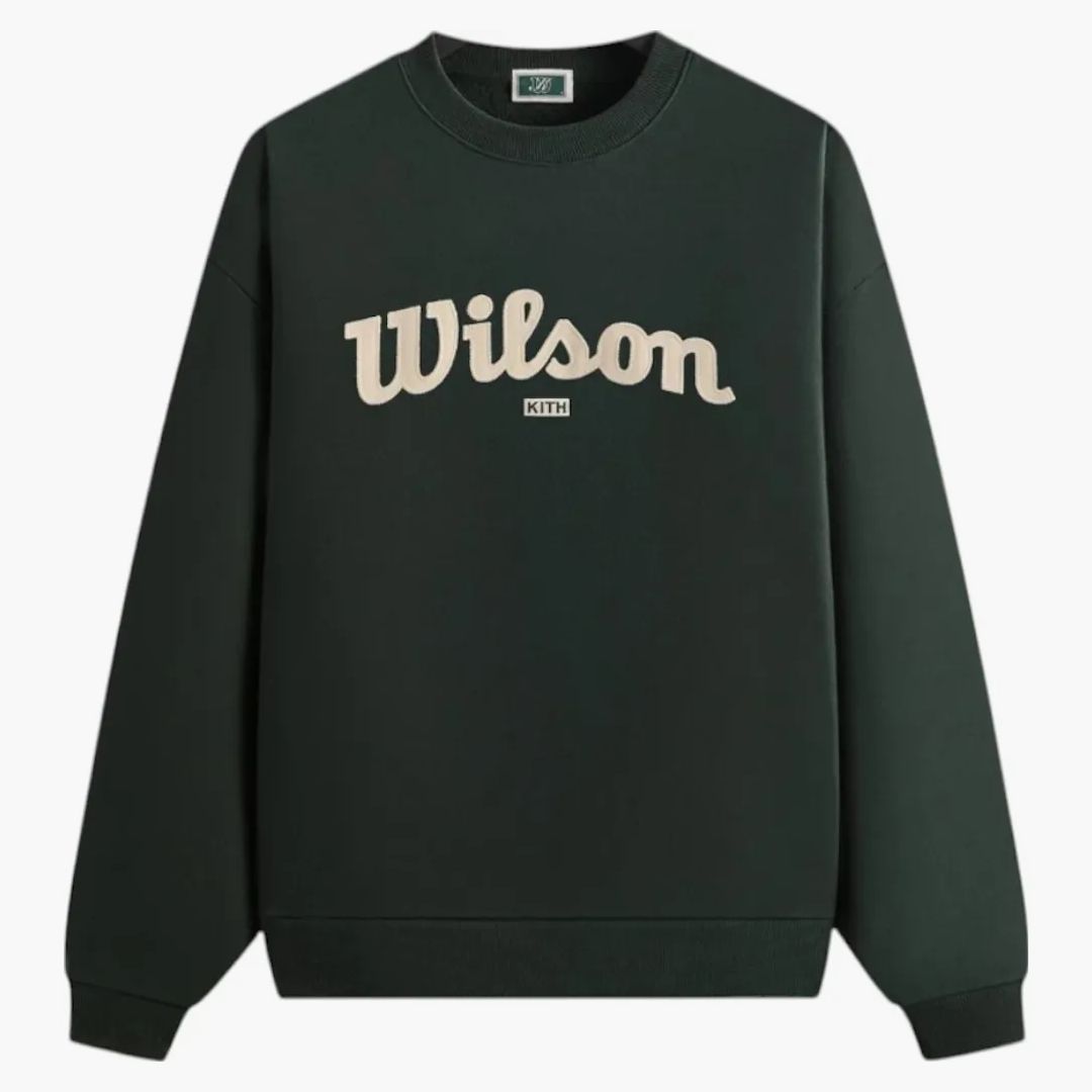 KITH X Wilson Nelson Crewneck - Buy at Hypeneedz