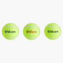 Kith x Wilson Tennis Ball (3 balení) žlutá