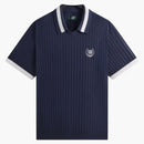 Kith X Wilson V-neck Polo Nocturnal