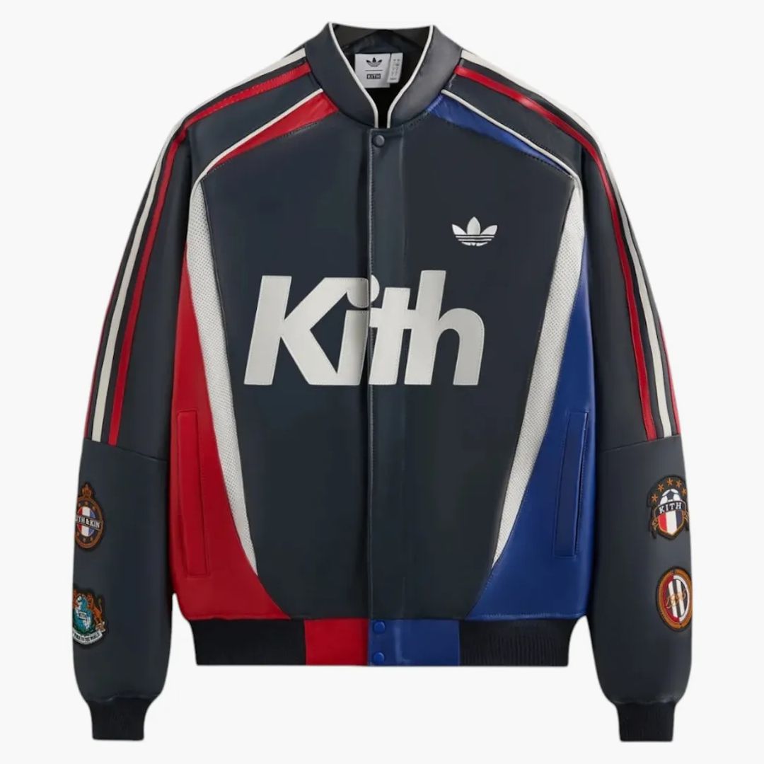 KITH X Adidas Football Bomber Jacket - Buy at Hypeneedz