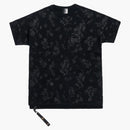 KITH X Mastermind World Reverse Floral Tea Black