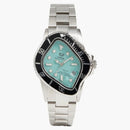 Laarvee Silver Precision Steel Pea001-Blkturq Kith Exclusive Colorway