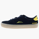 Lakai Newport Pacifico Black Yellow