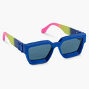 Louis Vuitton 1.1 Millionaires Sunglasses Blue Gradient Pink