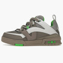 Louis Vuitton Lv Skate Sneaker Grey Green