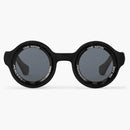 Louis Vuitton Lv Super Vision Round Sunglasses Deep Black (z2737u)