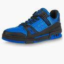 Louis Vuitton Lv Trainer Black Blue