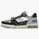 Louis Vuitton Lv Trainer Blue Grey Black