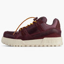 Louis Vuitton Lv Trainer Maxi Bordeaux Red