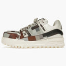 Louis Vuitton Lv Trainer Maxi Brown Damoflage