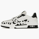 Louis Vuitton Lv Trainer Yayoi Kusama Black White