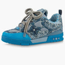 Louis Vuitton Skate Trainer Blue Swarovski Monogram