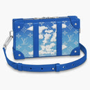Louis Vuitton Soft Trunk Wallet (6 Card Slot) Clouds Monogram Blue