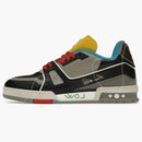Louis Vuitton Trainer Black Multi Limited Edition