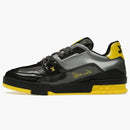 Louis Vuitton Trainer Black Yellow