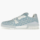 Louis Vuitton Trainer Blue Stripe Monogram