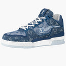 Louis Vuitton Trainer Monogram Denim