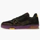 Louis Vuitton Trainer Monogram Purple