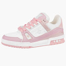 Louis Vuitton Trainer Pink Rose