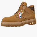 Louis Vuitton X Nba Oberkampf Ankle Boot Beige