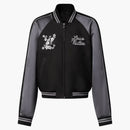 Louis Vuitton X Nigo Embellished Mix Leather Jacket Black