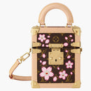 Louis Vuitton X Takashi Murakami Cherry Blossom Camera Box Sakura Brown