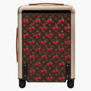 Louis Vuitton X Takashi Murakami Cherry Horizon 55 Brown Monogram