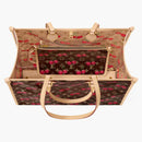 Louis Vuitton x Takashi Murakami Cherry Onthego GM Crystal Monogram