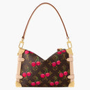 Louis Vuitton X Takashi Murakami Cherry Side Trunk Mm Brown Monogram
