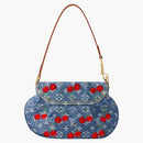 Louis Vuitton x Takashi Murakami Cherry Sunset Denim Monogram