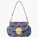 Louis Vuitton x Takashi Murakami Cherry Sunset Denim Monogram