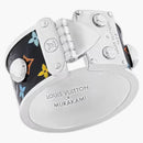 LOUIS VUITTON x Takashi Murakami LV Signature S-Lock Ring Black