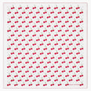 Louis Vuitton x Takashi Murakami Monogram Cherry Shawl White