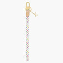 Louis Vuitton X Takashi Murakami Monogram Multicolor Dragonne Xl White Multicolored