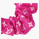 Louis Vuitton x Takashi Murakami Scrunchie Set Cherry Blossom Sakura Brown