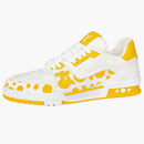 Louis Vuitton X Yayoi Kusama Trainer White Yellow