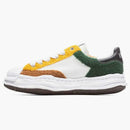 Maison Mihara Yasuhiro Blakey Low OG Sole Sagara bordado múltiple