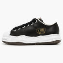 Maison Mihara Yasuhiro Blakey Og Sole Seamless Leather Low Black White