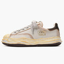 Maison Mihara Yasuhiro Blakey Og Sole Vegan Leather Low White