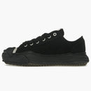 Maison Mihara Yasuhiro Hank OG Sole Canvas Low Black Black