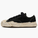 Maison Mihara Yasuhiro Hank OG Sole Suede Low Black White