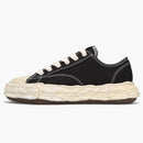 Maison Mihara Yasuhiro Peterson 23 Vintage Sole Canvas Low Black White