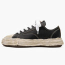Maison Mihara Yasuhiro Peterson OG Sole Leather Low Cracking Leather Black White